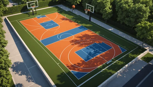 Ограничения площадки баскетбола где кончается площадка: Как спроектировать и построить баскетбольную площадку для школы или двора