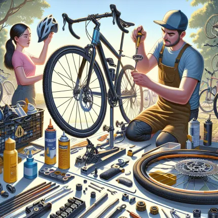 Как подготовить велосипед к сезону