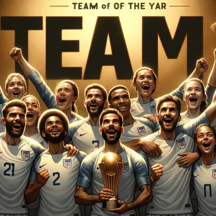 История Награды Команда Года В Спорте