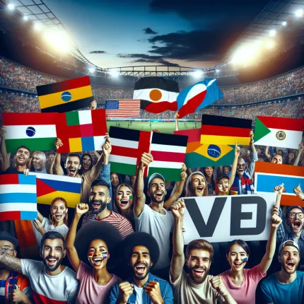 Плакаты болельщиков на соревнованиях: Искусство поддержки и вдохновения