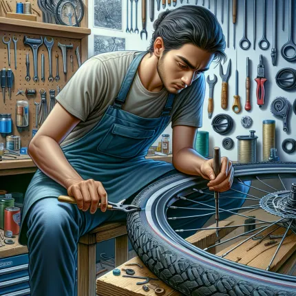 Ремонт камеры велосипеда: Полное руководство